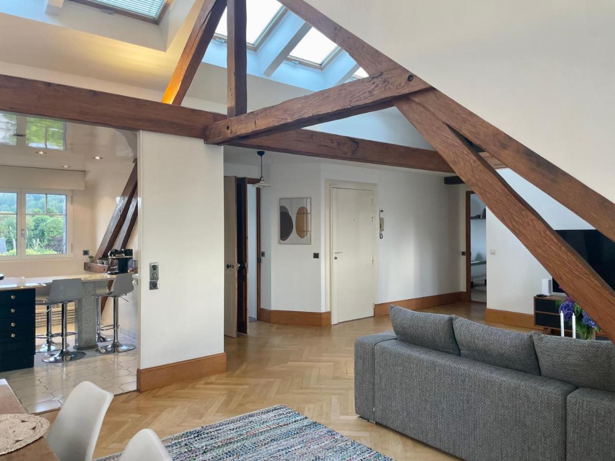 Magnifique Appartement A Этрета Экстерьер фото