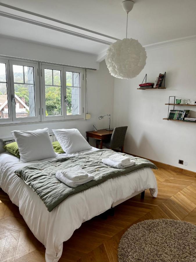 Magnifique Appartement A Этрета Экстерьер фото