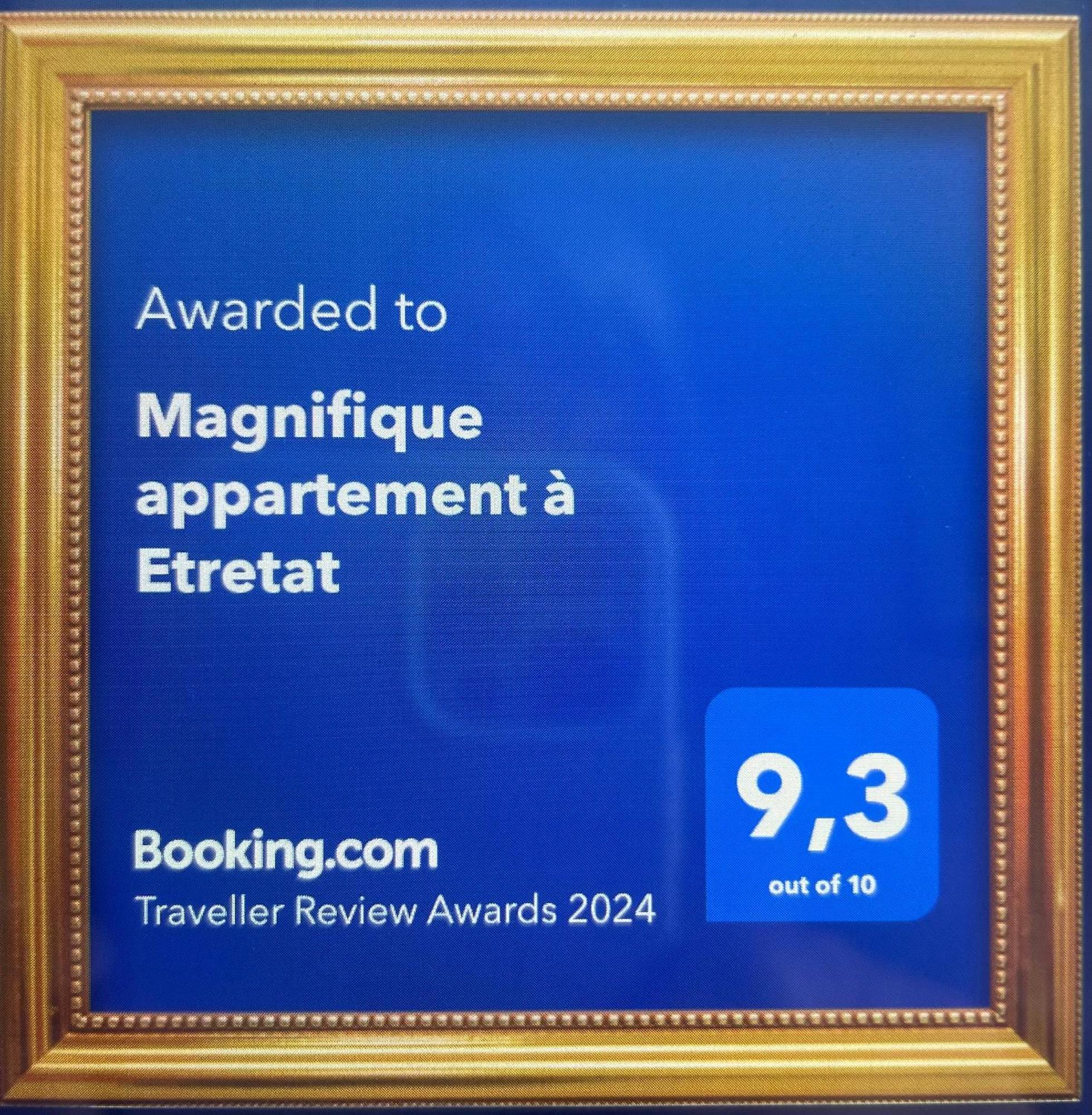 Magnifique Appartement A Этрета Экстерьер фото