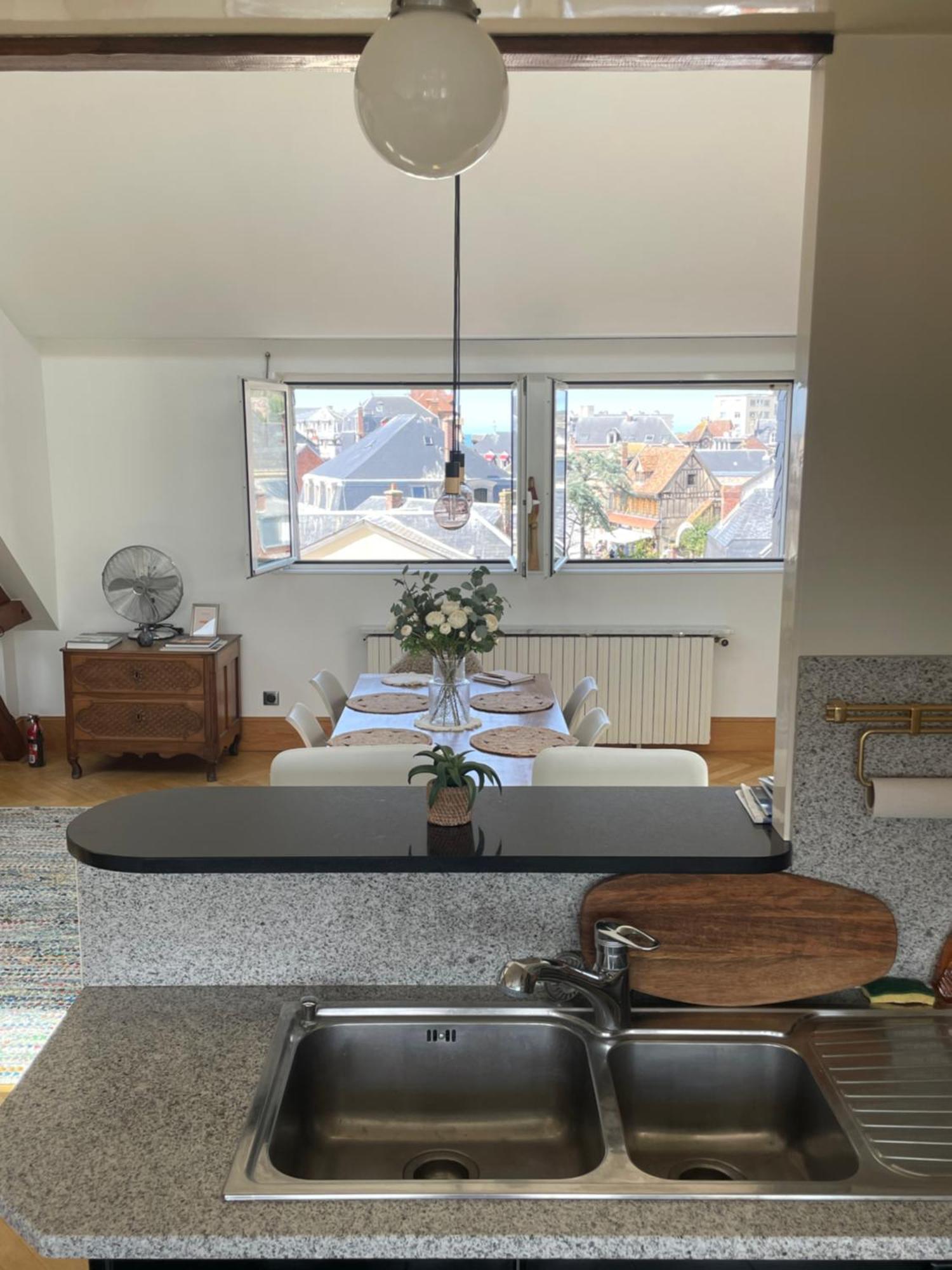 Magnifique Appartement A Этрета Экстерьер фото