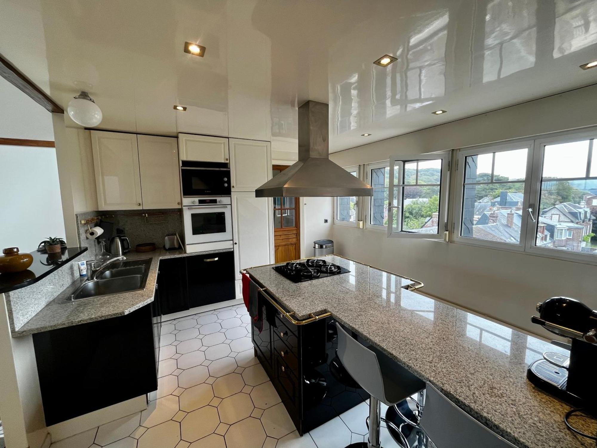 Magnifique Appartement A Этрета Экстерьер фото